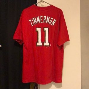Ryan Zimmerman sz XL